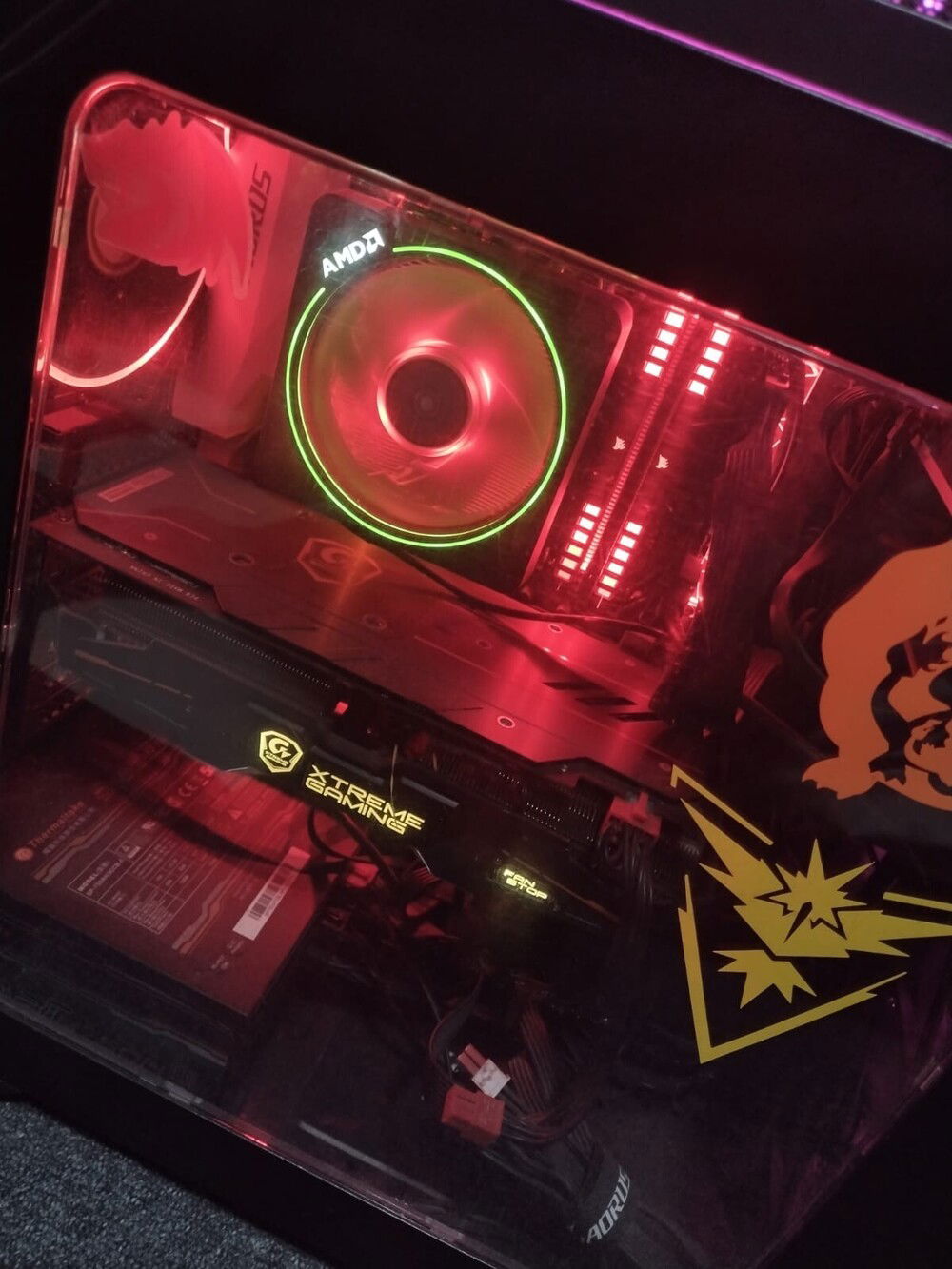 dentro de la bella :)