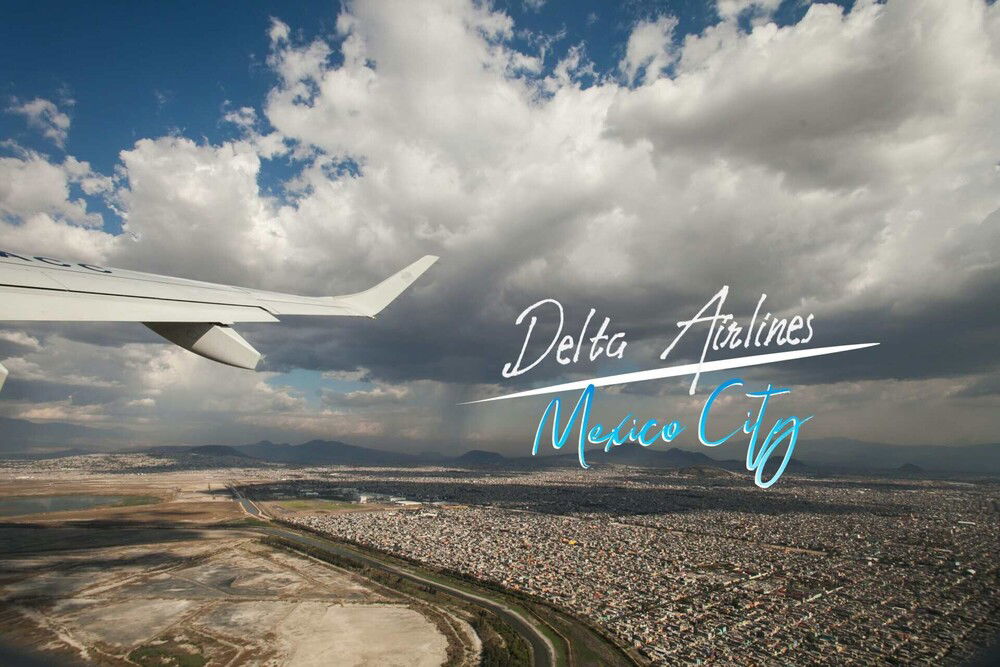 Delta airlines Mexico city
