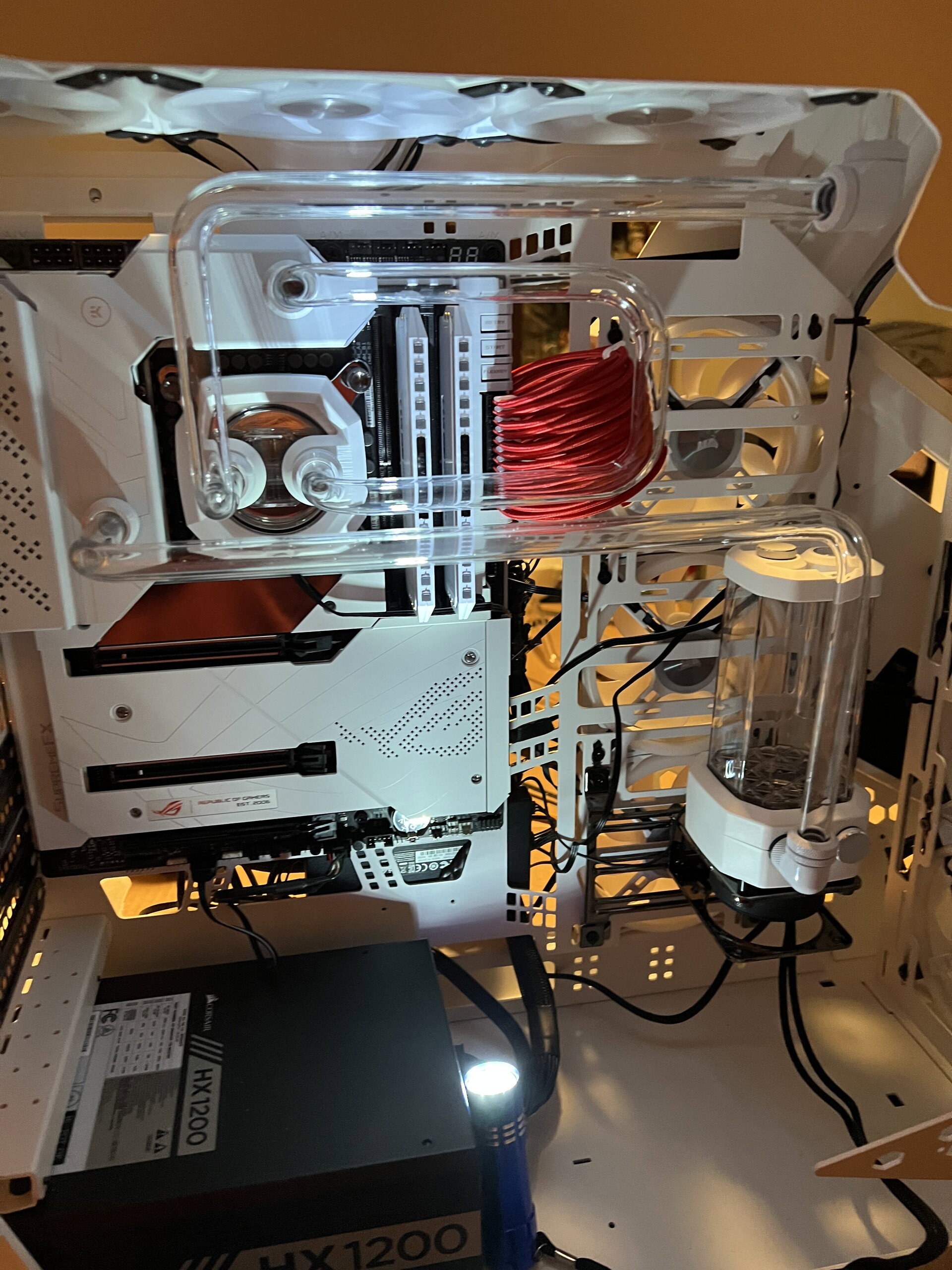 Gaming Rig Liquid Custom My first liquid build » builds.gg