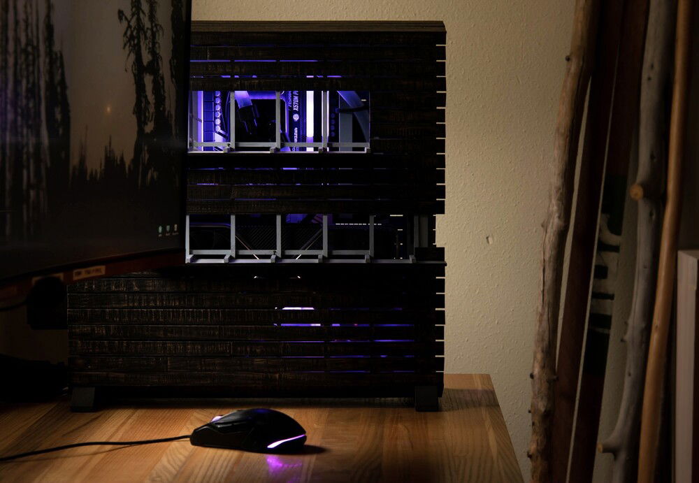Side panel open