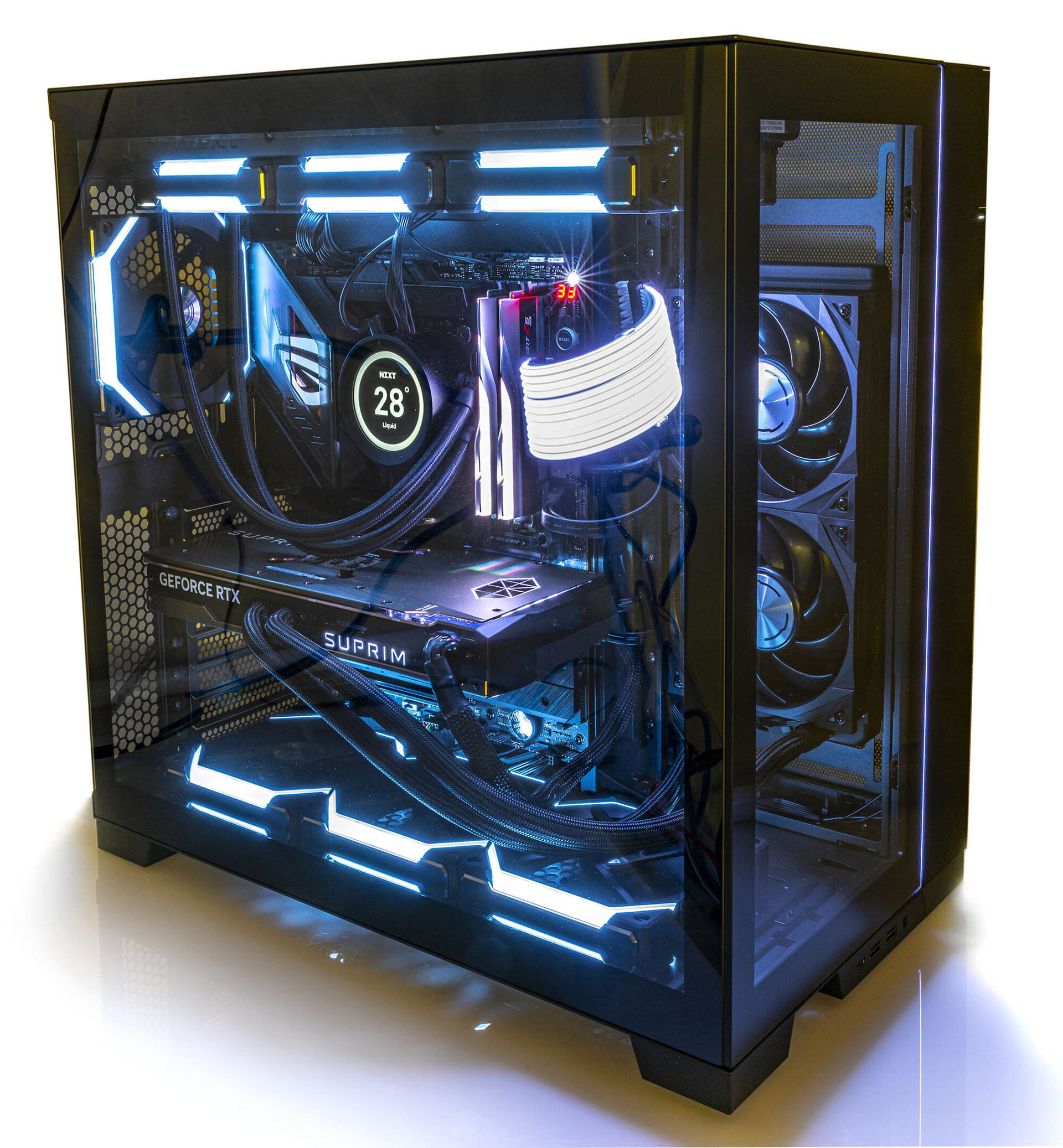 Lian Li Evo Water AIO 4090 11222023 » builds.gg