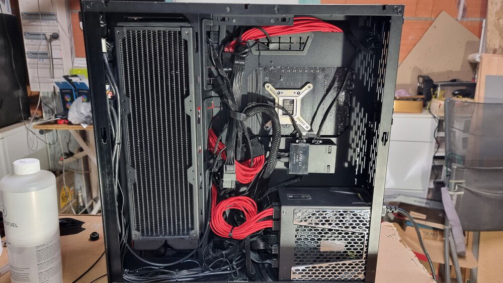 Cablemanagement 😅