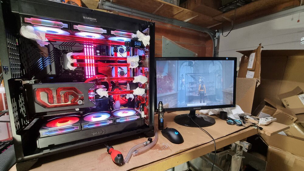 Leak and stress tests in progress