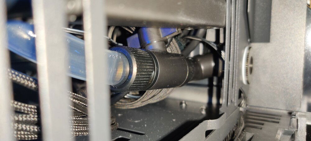 My solution for easy water changes in the Evolv X