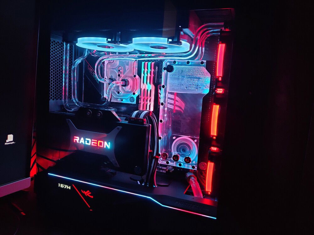 Done with RGB and build, minus GoChiller graphene coolant