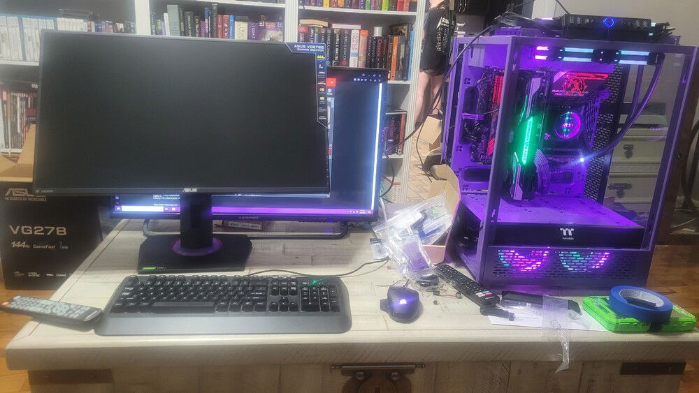 Monitor detailed to match