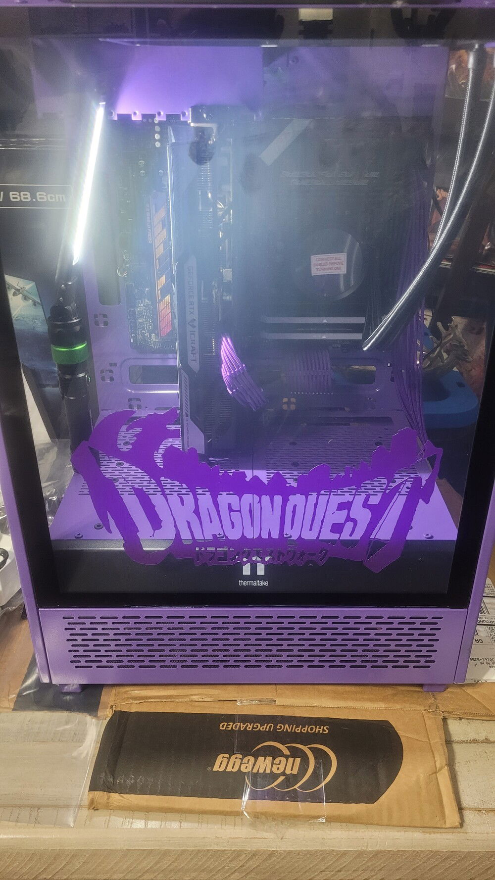 Logo approved by client (game theme of this build)