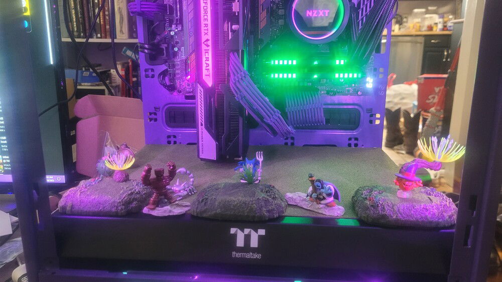 Mock up for client approval and feedback