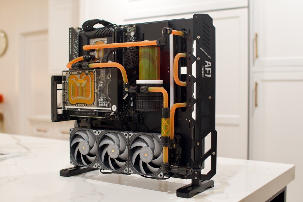 First custom water cooled build with 4090FE »