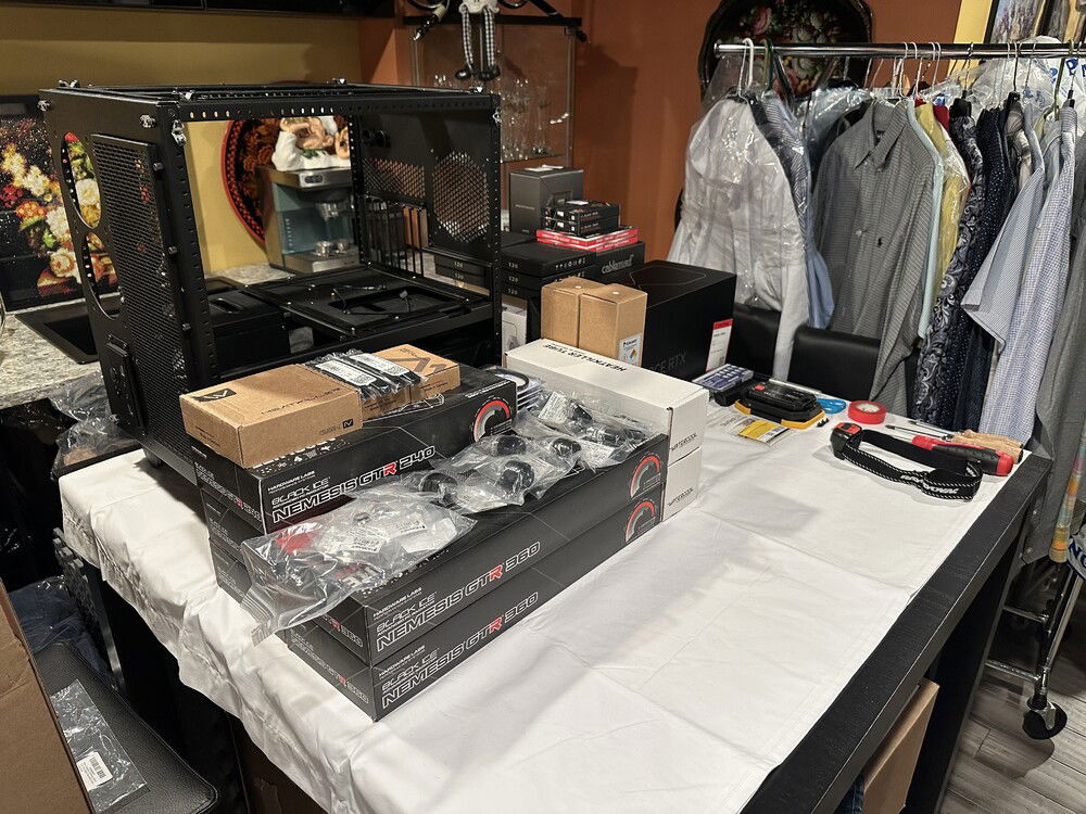 Everything in my possession, as of 2/14, just like last picture - just from a different angle.