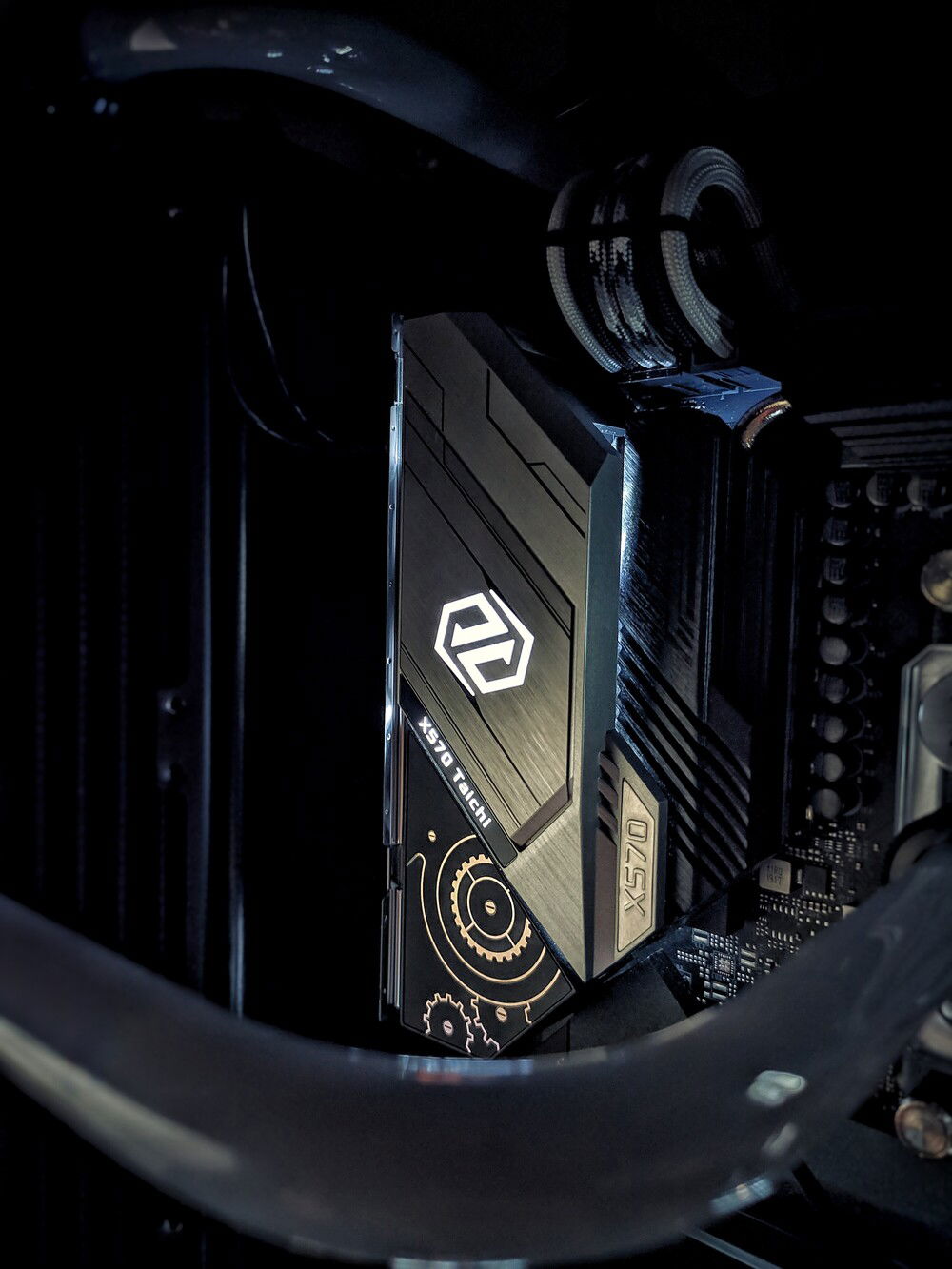 Sexy motherboard shot