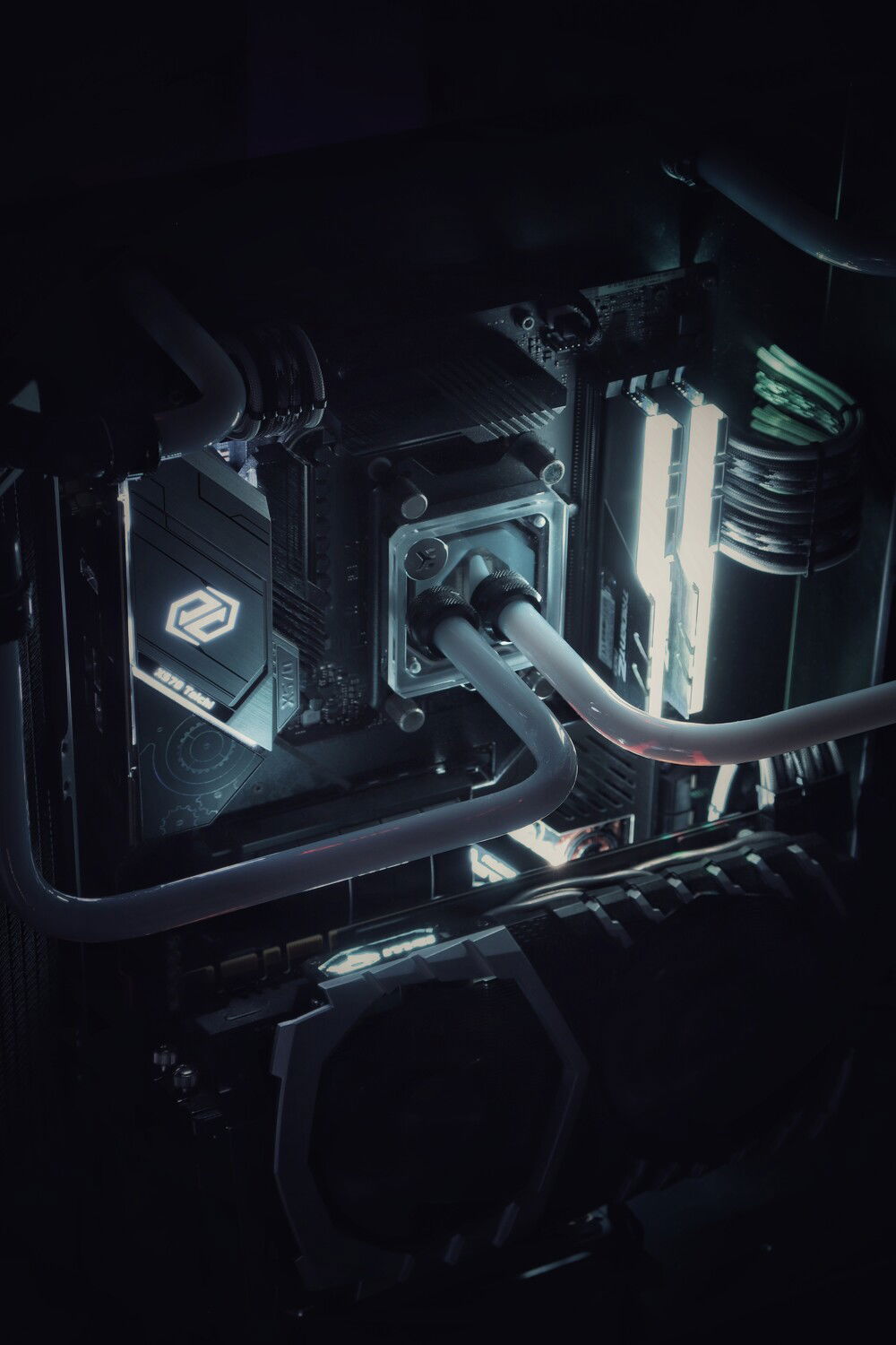 I just love this angle