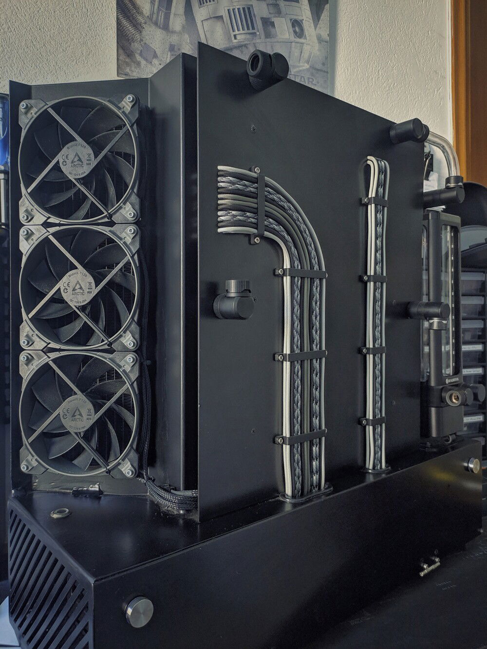 That's some cable management fetish