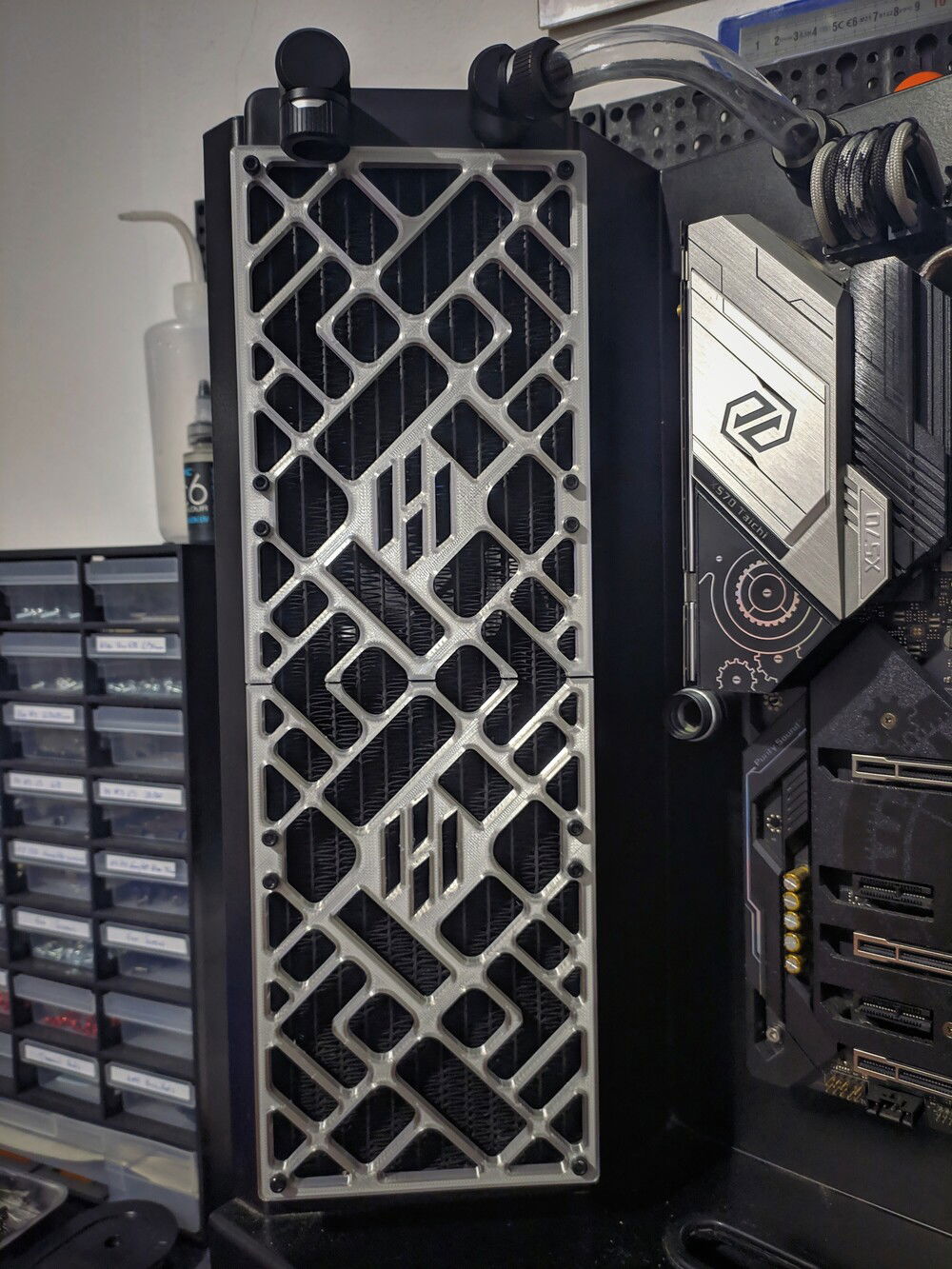 Custom Radiator Grills