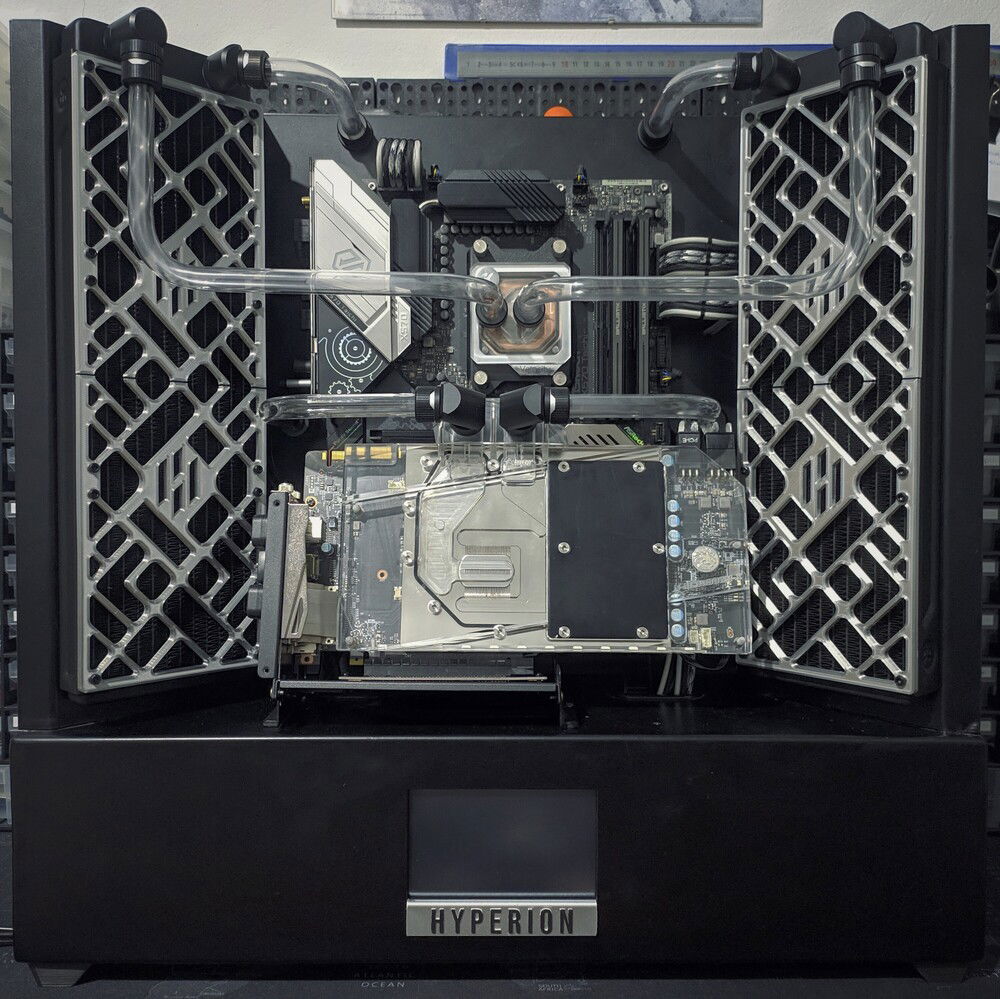 Front Side, not filled with water yet