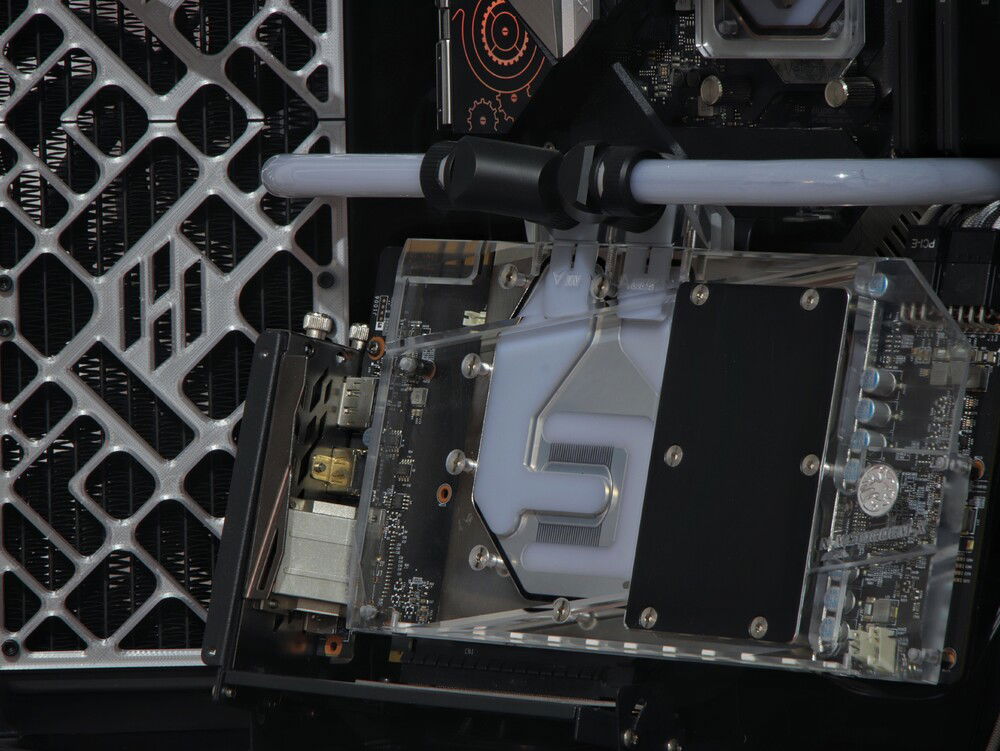 Finally watercooled the GPU