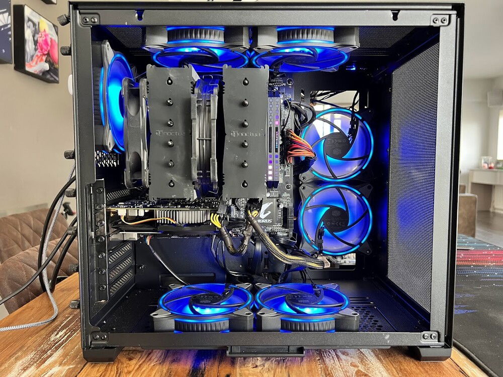 Old Air cooled setup