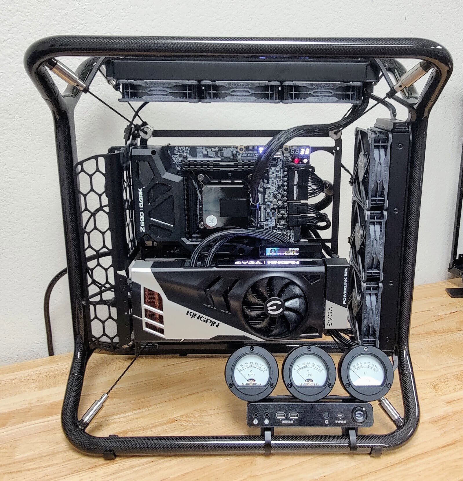 EVGA E1 Custom Loop » builds.gg