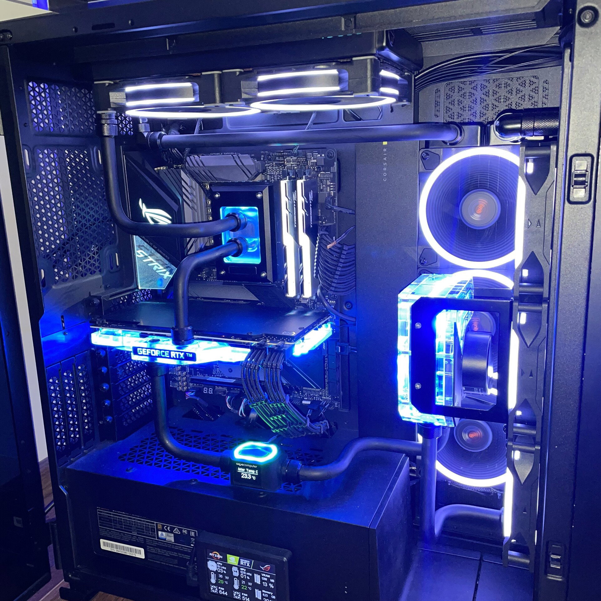 3 Rad Custom Loop Upgrade » builds.gg