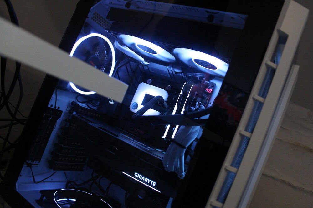 Lots of pretty lights