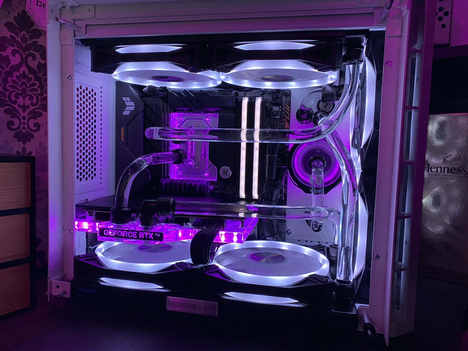 Corsair 280x - Watercooled » builds.gg