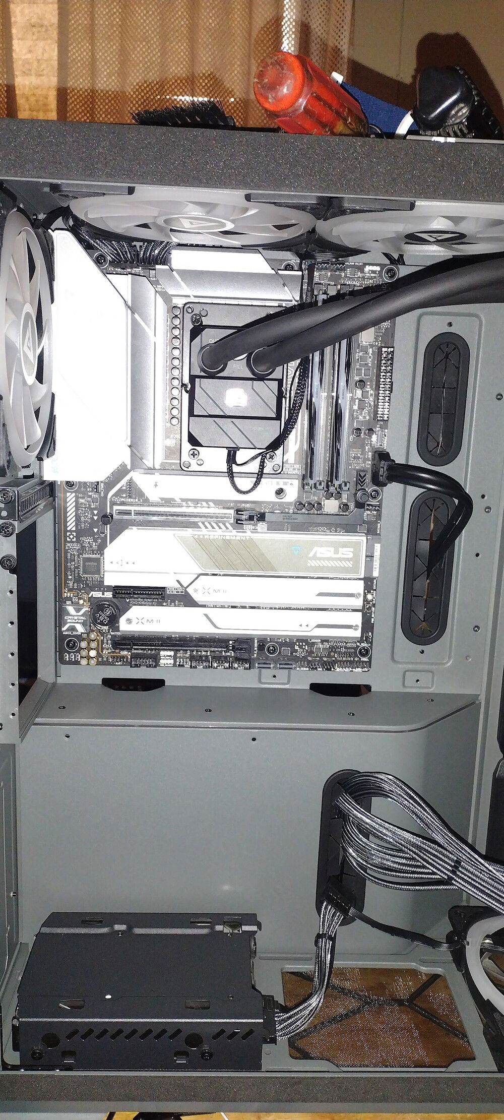 Installing Eisbaer AIO