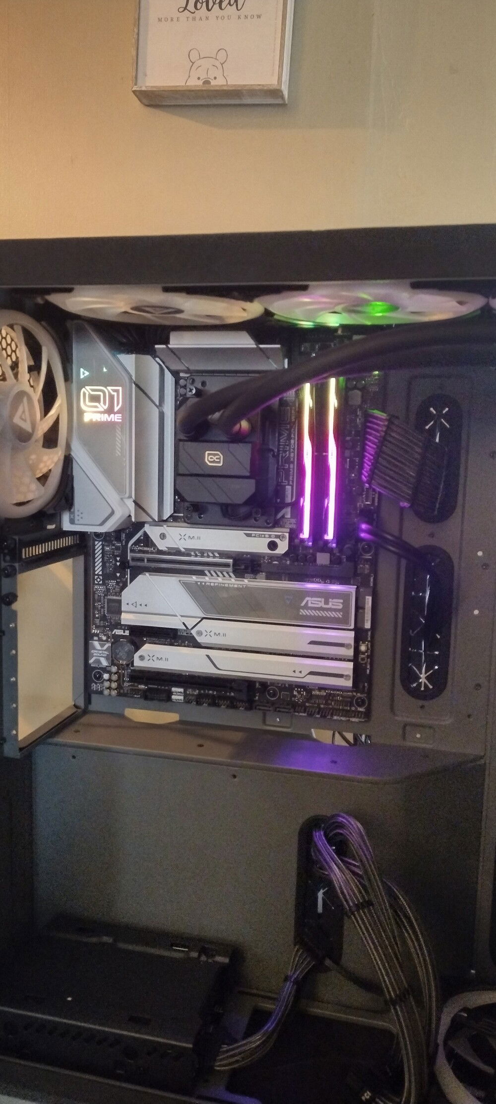 It booted!