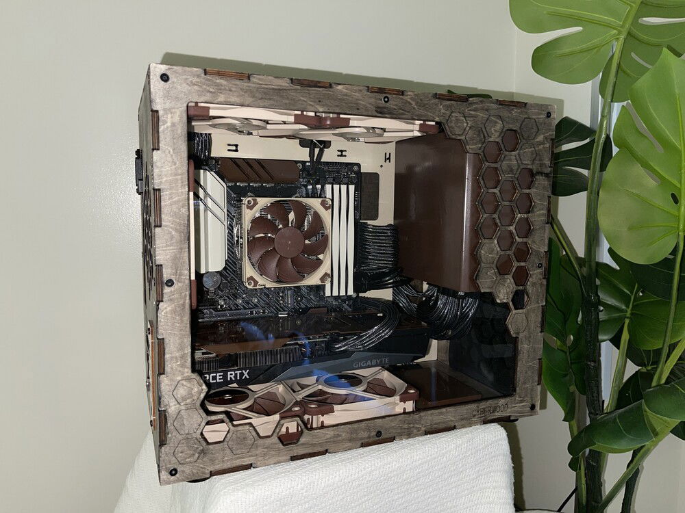 The end result was much better than I had envisioned!