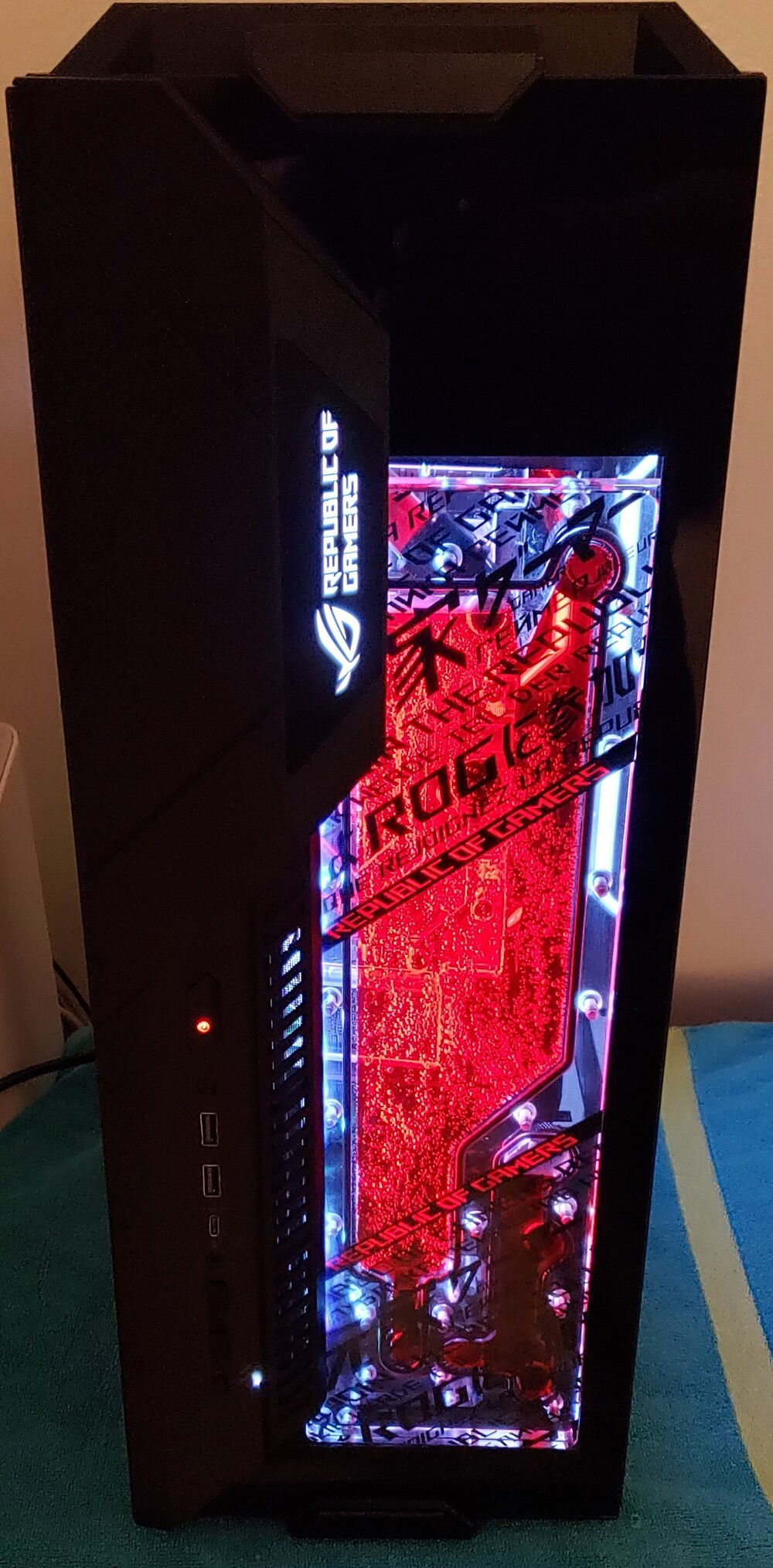 PCケース(自作PC用) ASUS ROG Z11 ROG Z11 | Gaming Cases｜ROG - Republic of Gamers｜ROG Global