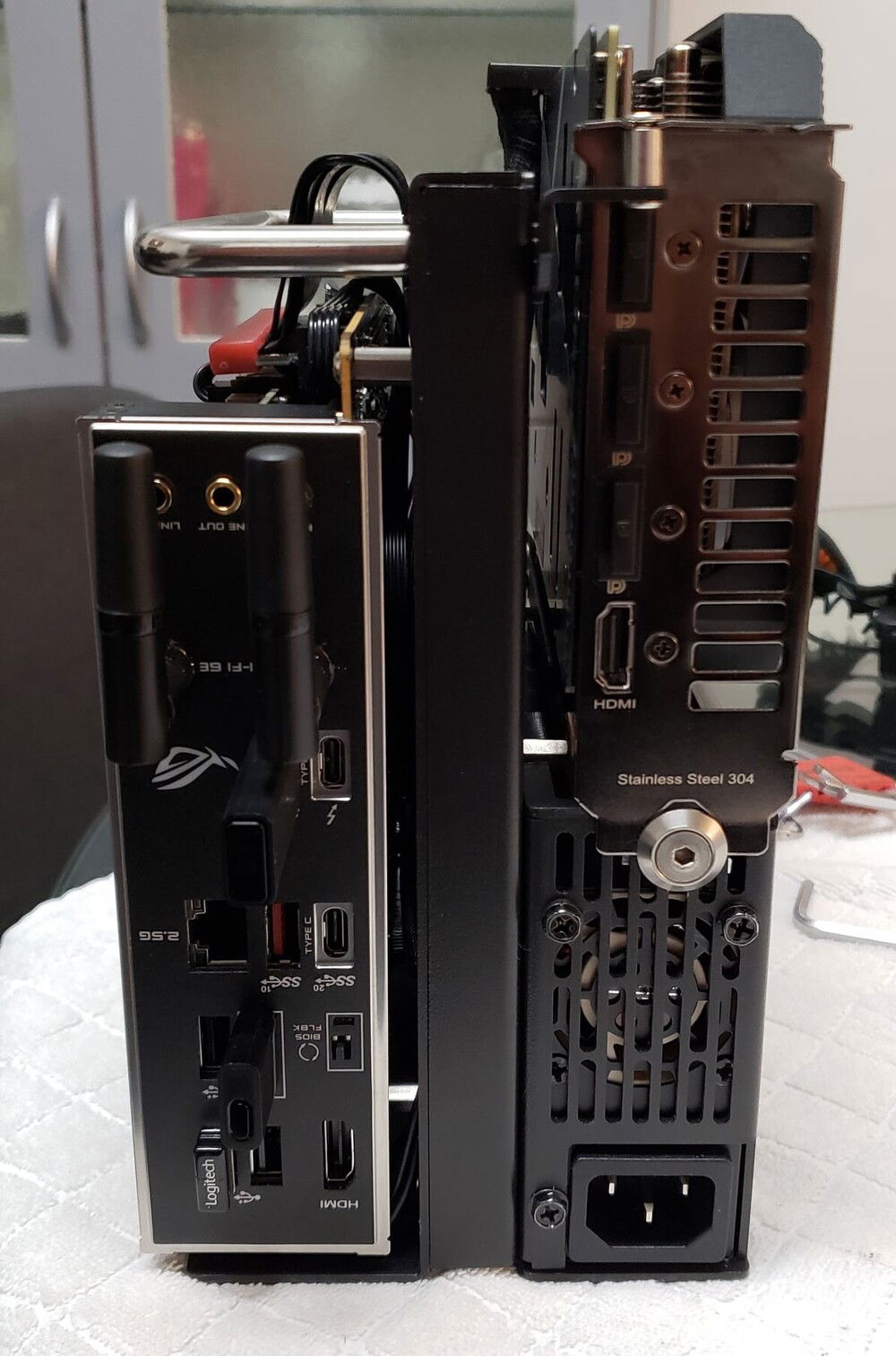 R.O.G. HTPC Mini Gaming PC » builds.gg