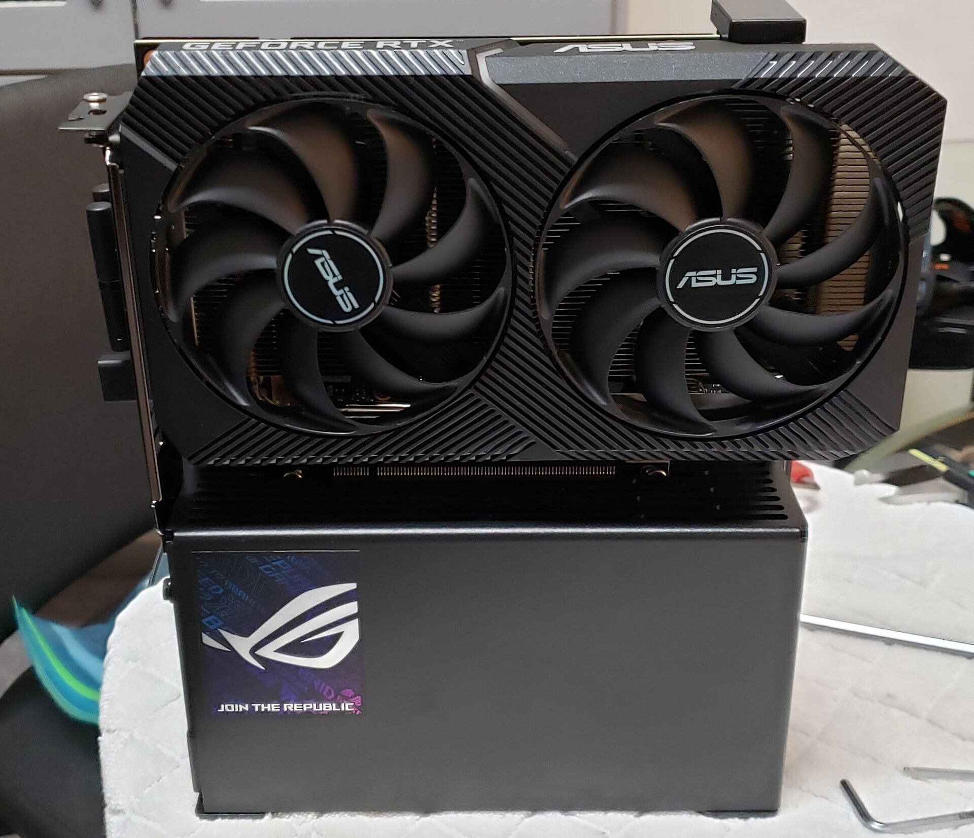 R.O.G. HTPC Mini Gaming PC » builds.gg