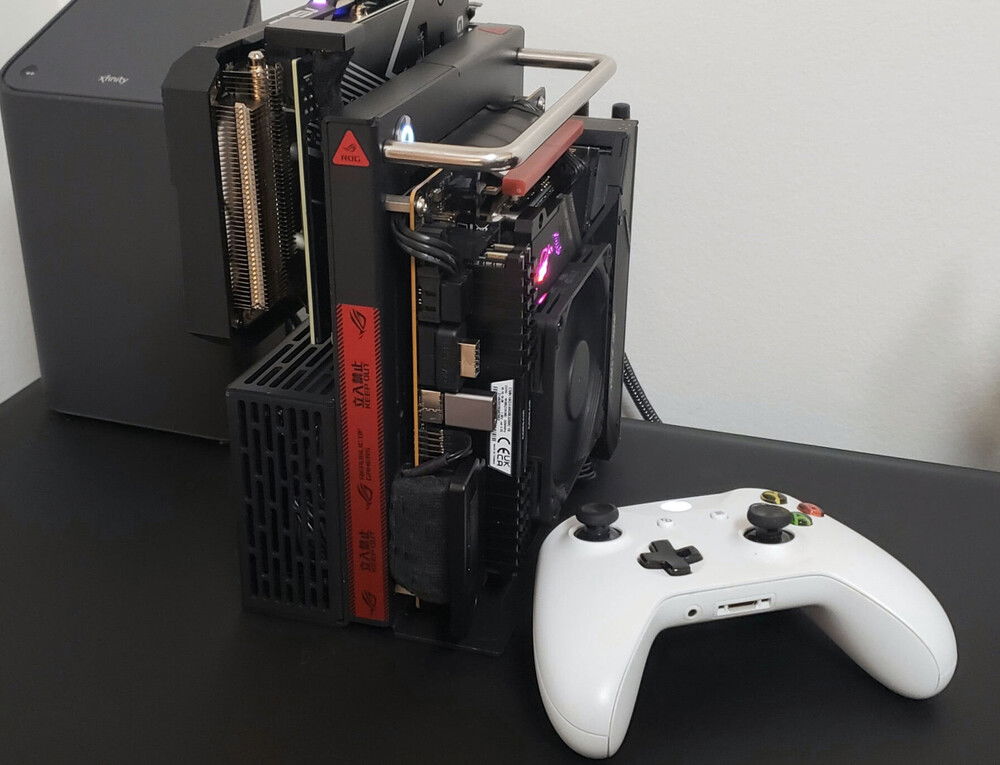 R.O.G. HTPC Mini Gaming PC » builds.gg