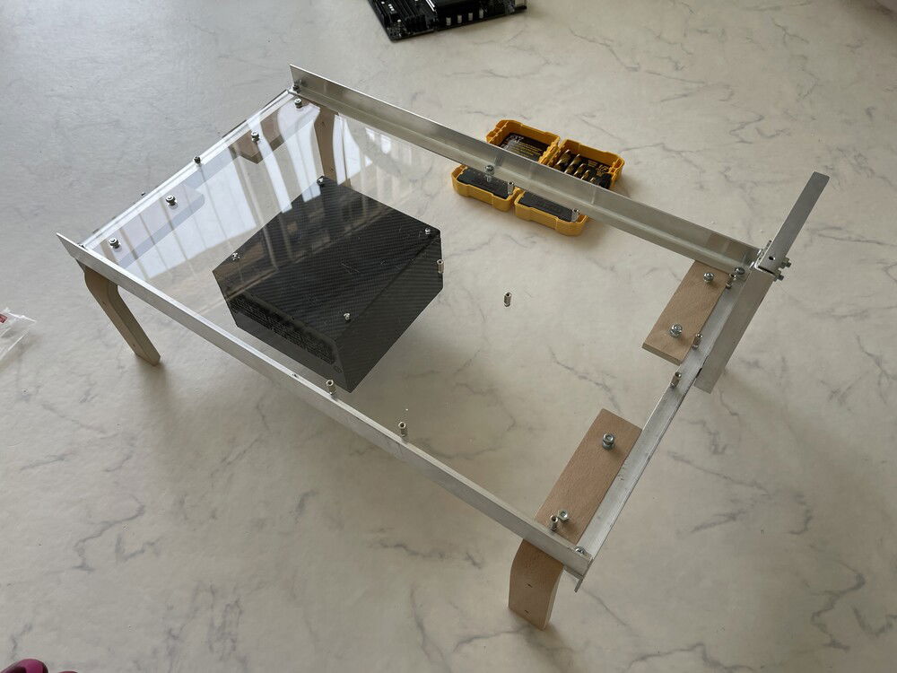 Everything lined up perfectly!