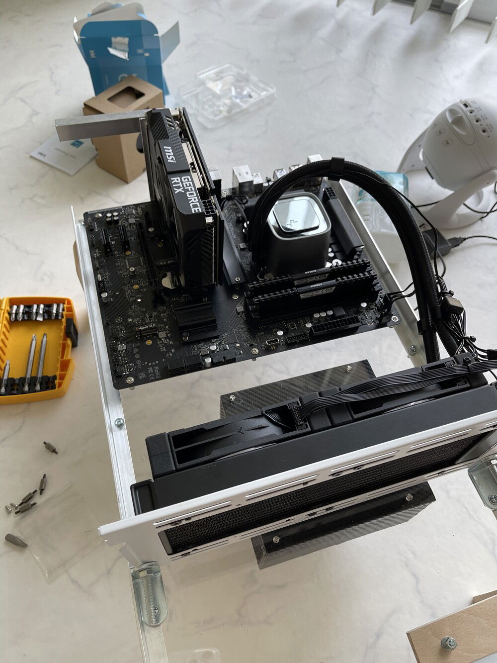 I was really happy with the way it turned out! Much more fun building my own test bench.