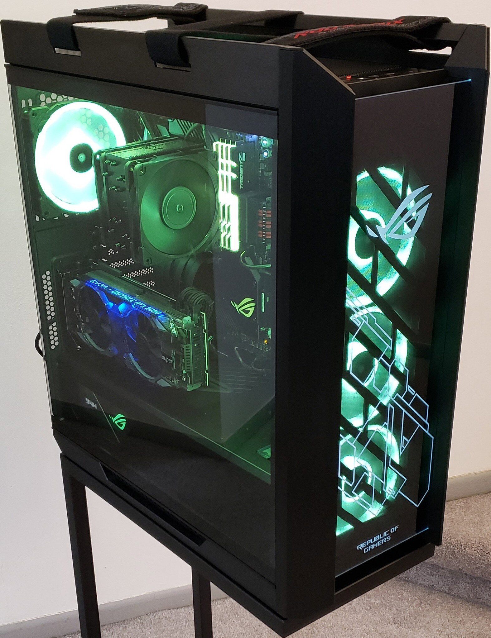 Project: ASUS ROG Helios Gaming PC » builds.gg