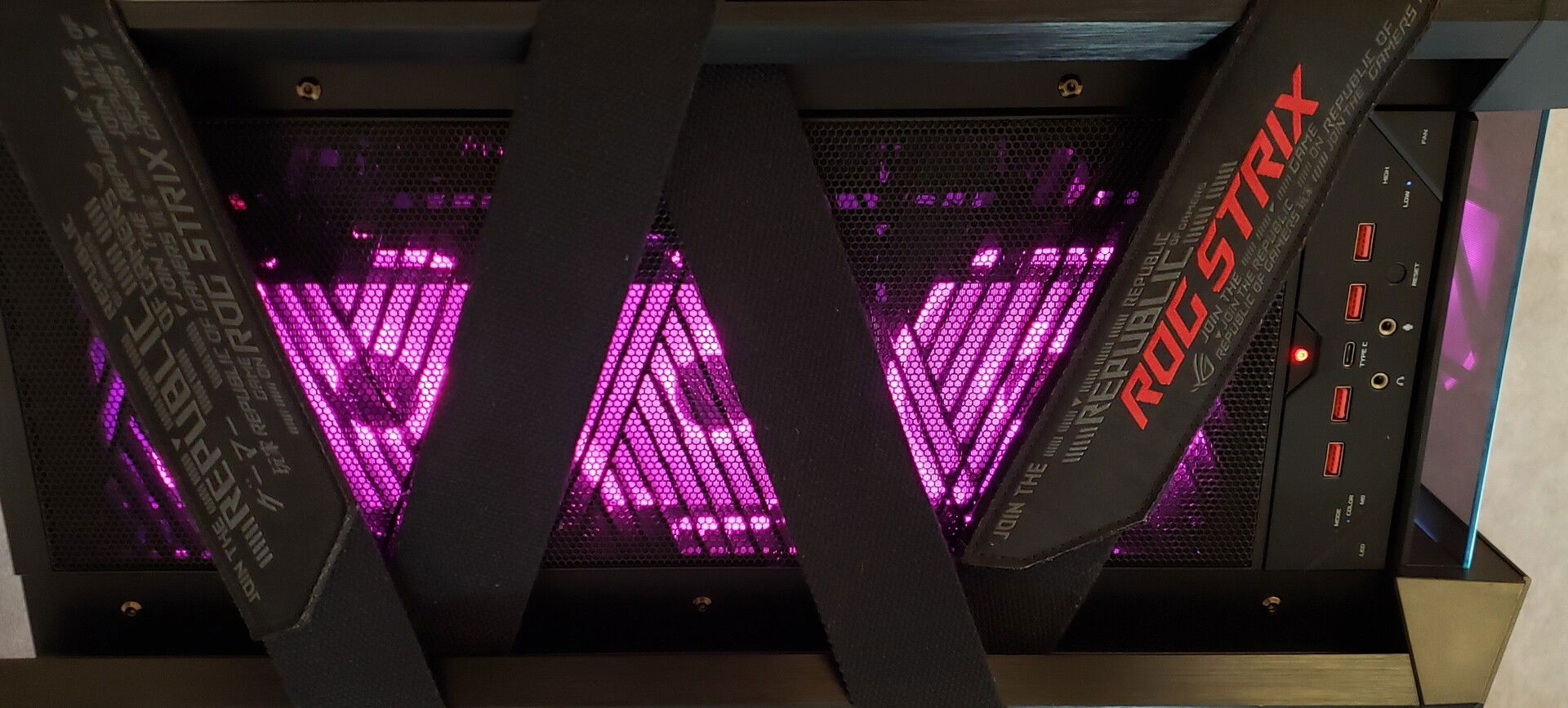 Project: ASUS ROG Helios Gaming PC » builds.gg
