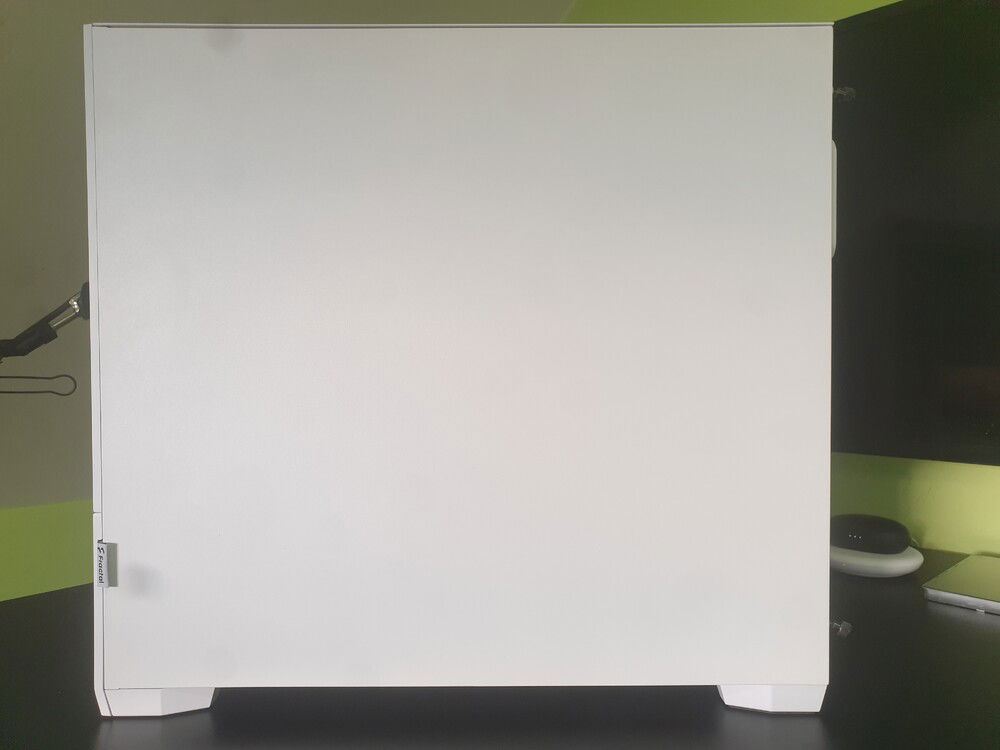 Right side, with panel