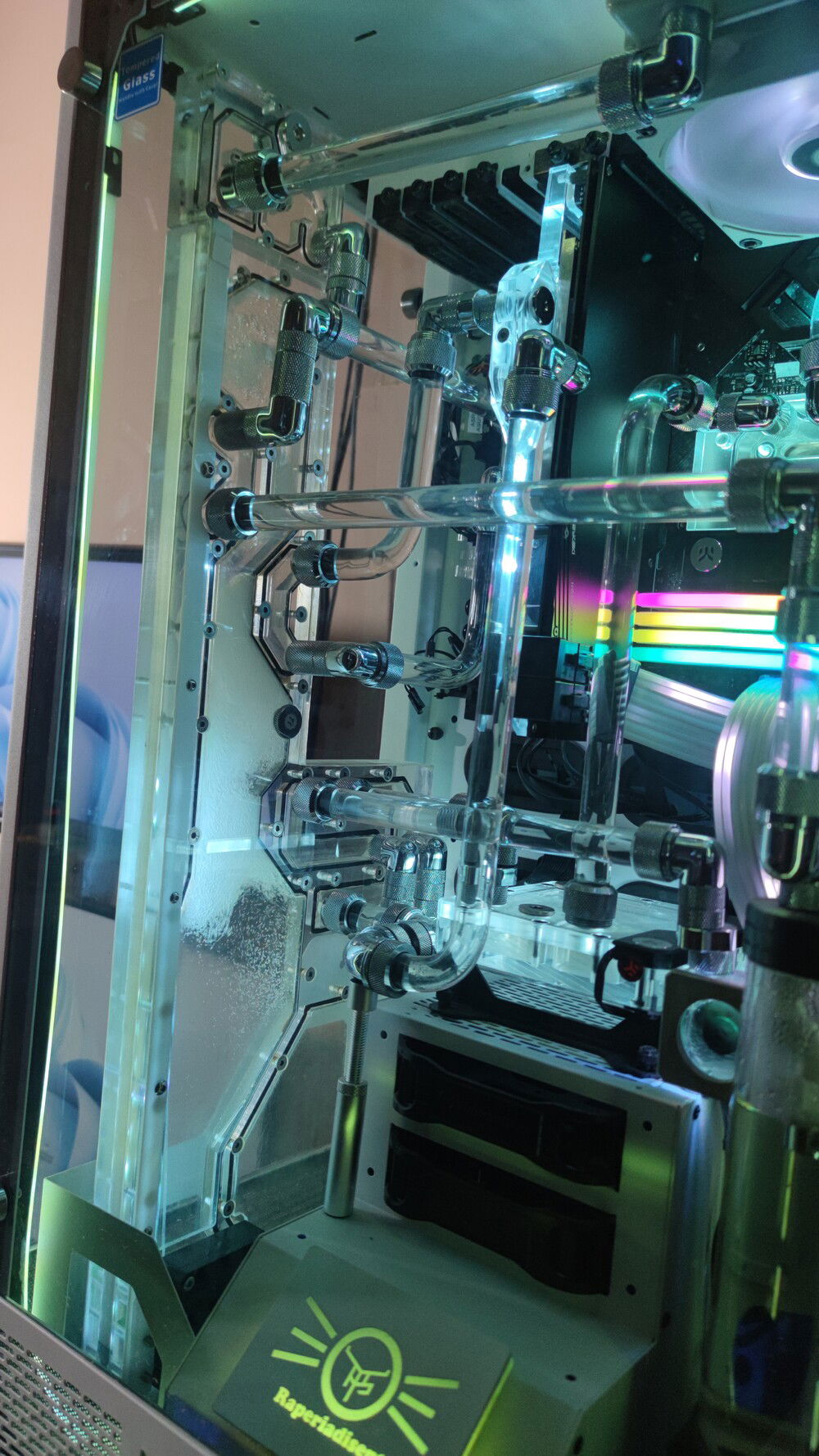 custom water cooling system