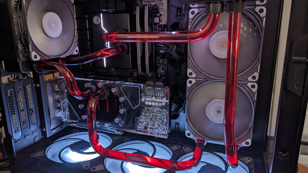 EKWB Quantum velocity 2 cpu waterblock