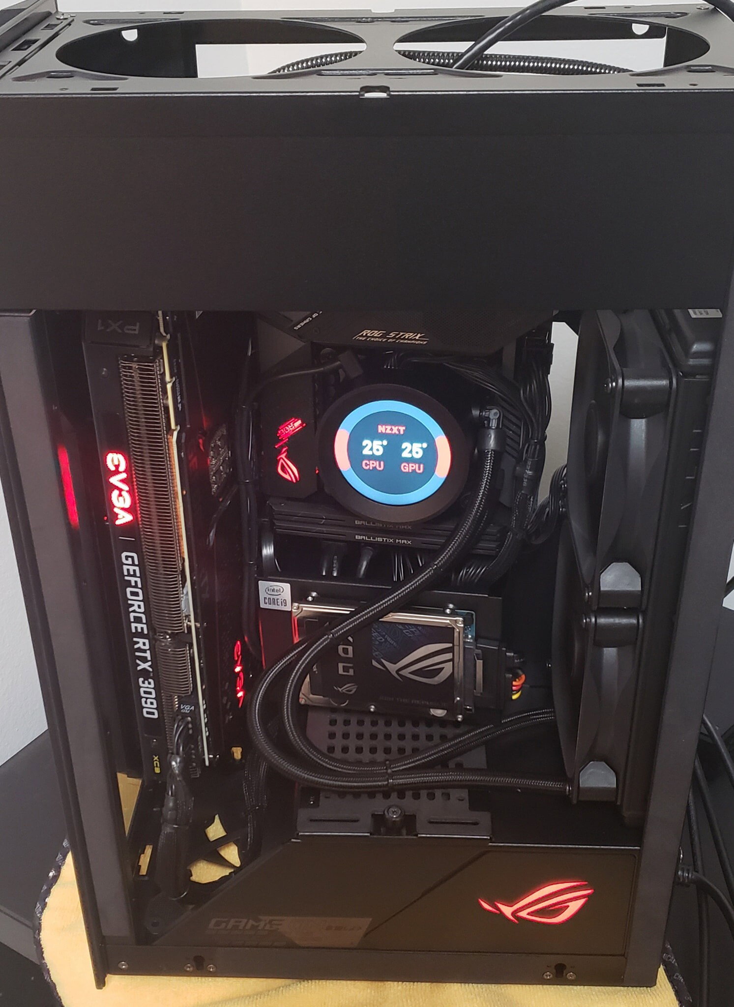 Asus Rog Z11 Custom Loop First Z11 R.O.G. Build » builds.gg