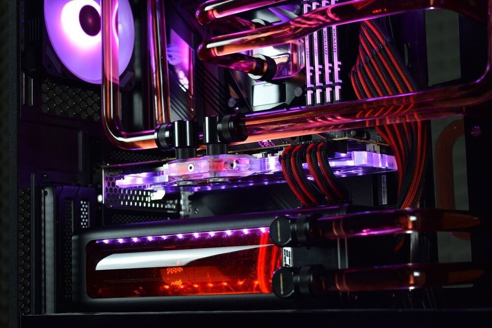 Asus Rog Strix Helios Black Red Builds Gg