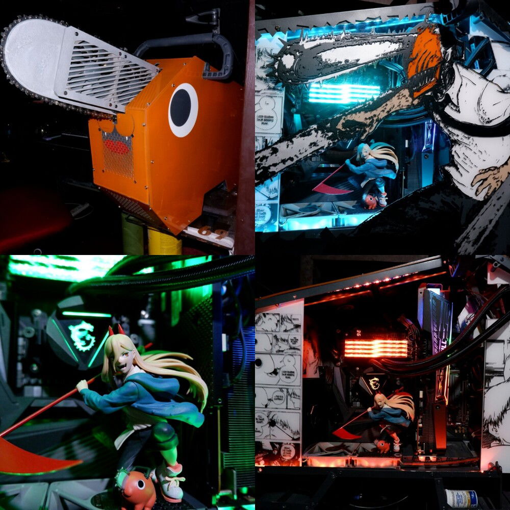 current setup with Inno3d RTX 3080 ichill x3