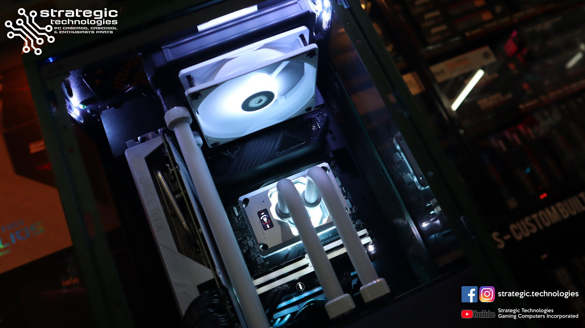 Thermaltake The Tower 100 Racing Green Edition » builds.gg