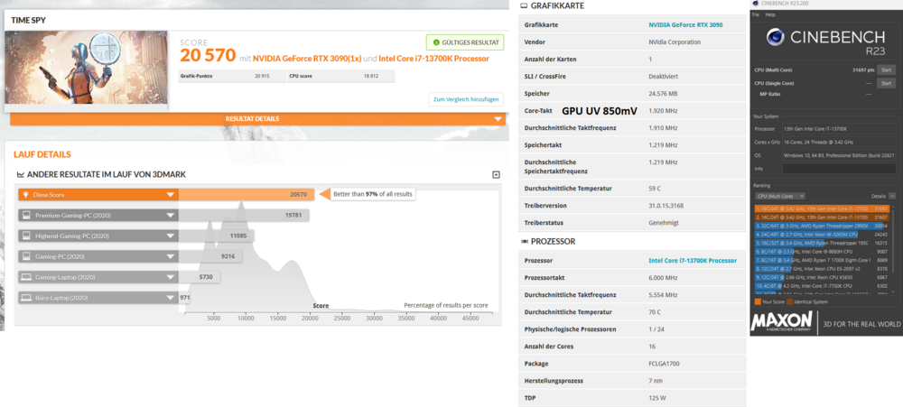 Little Benchmarking to check my cooling :D