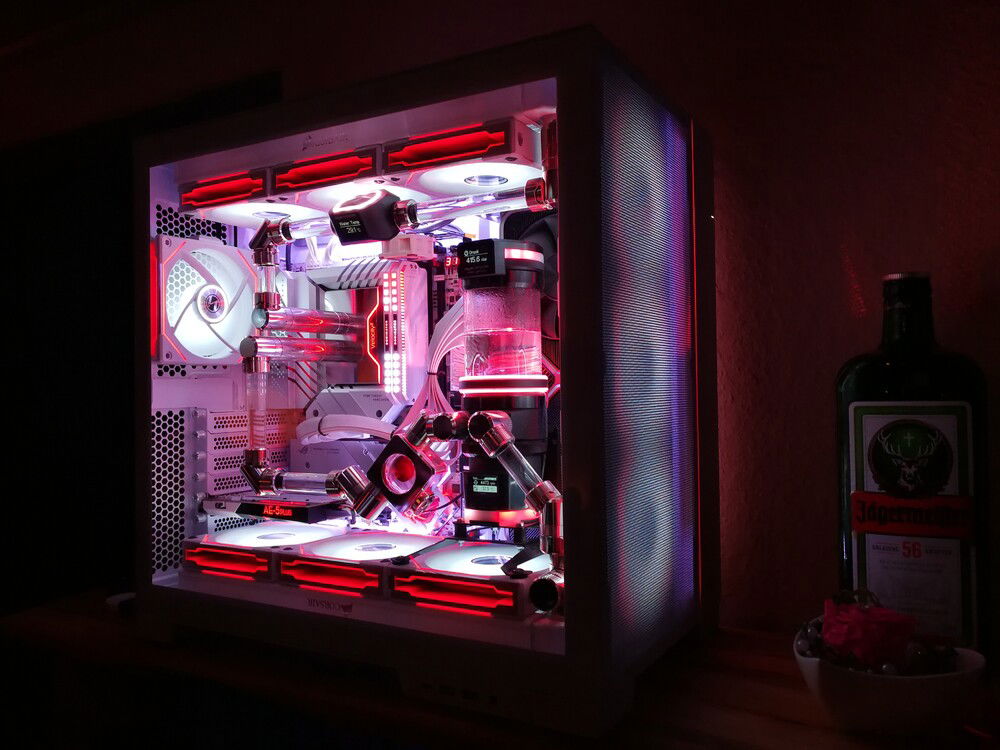 and "pink" is nothing but red :D - but i loved it like this here