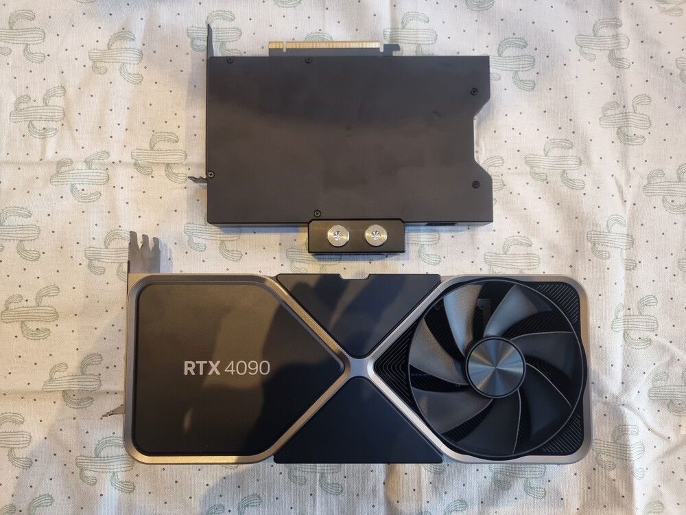 Before/after. Much smaller now!