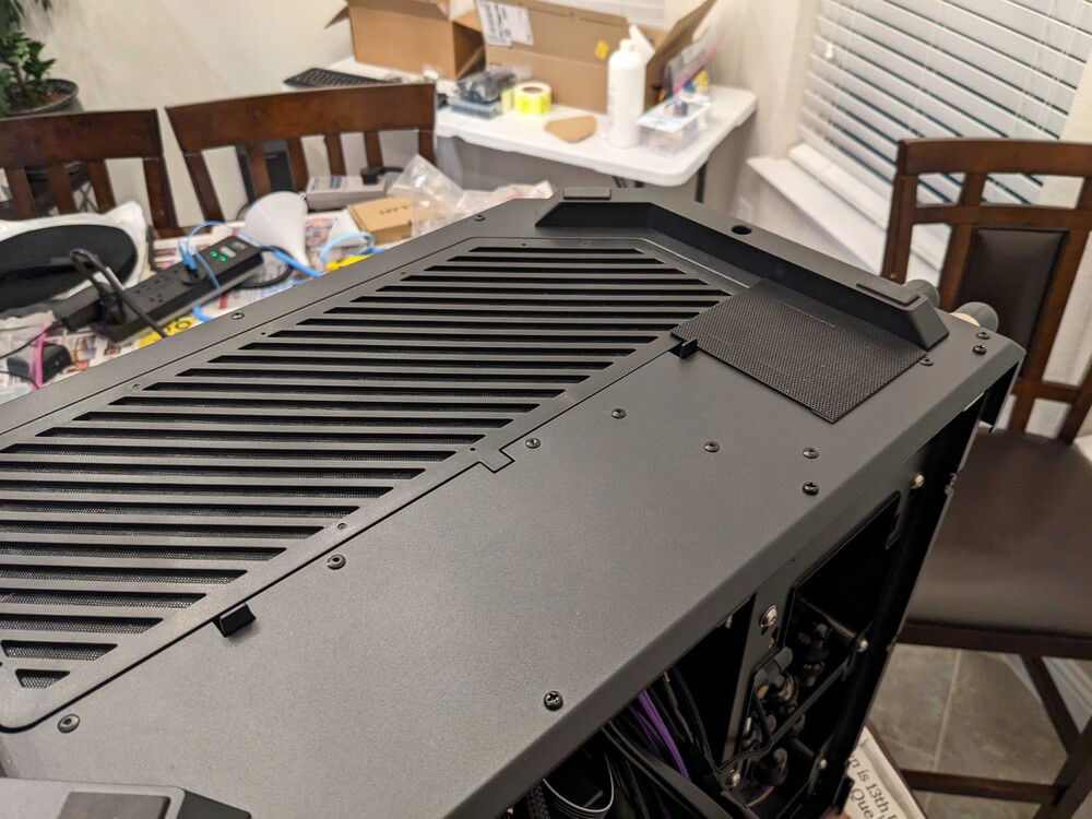 Made a dust-cover for it (MoKo makes a nice kit on Amazon).