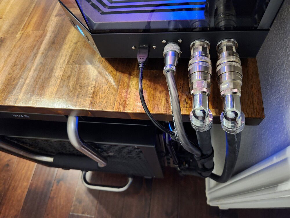 Radiator connections