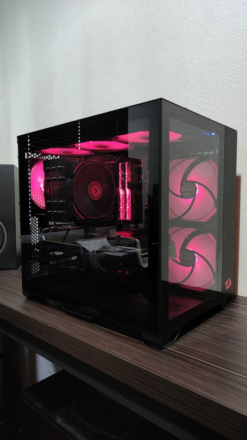 Up to November 2022 - Ryzen 3800X, RX6700XT, O11D Mini Redragon Edition and Cougar Forza 85 air cooler