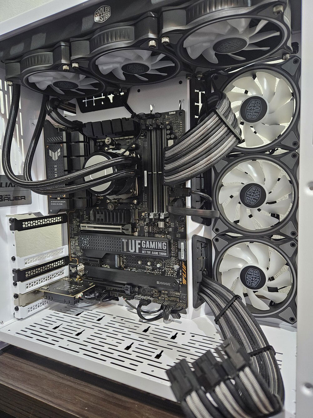 May 2024 - installing custom cable kit by Felion Custom